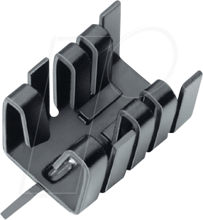 FK 237 SA 220 V - Kühlkörper, 19,1 mm, Alu, 21 K/W, TO-220