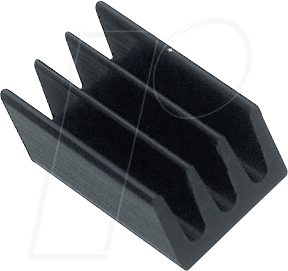 ICK SMD A 5 SA - Kühlkörper SMD, 5 mm, Alu, 123 K/W