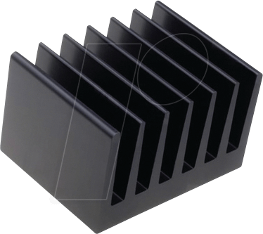 SK 100/100/SA - Kühlkörper, 100 mm, Alu, 1,5 K/W