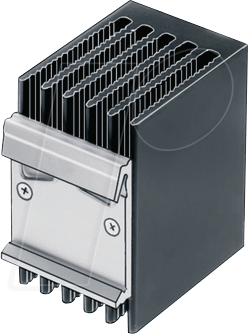 SK 434 75 KL SSR - Kühlkörper,  75 mm, Alu, 2,45 K/W
