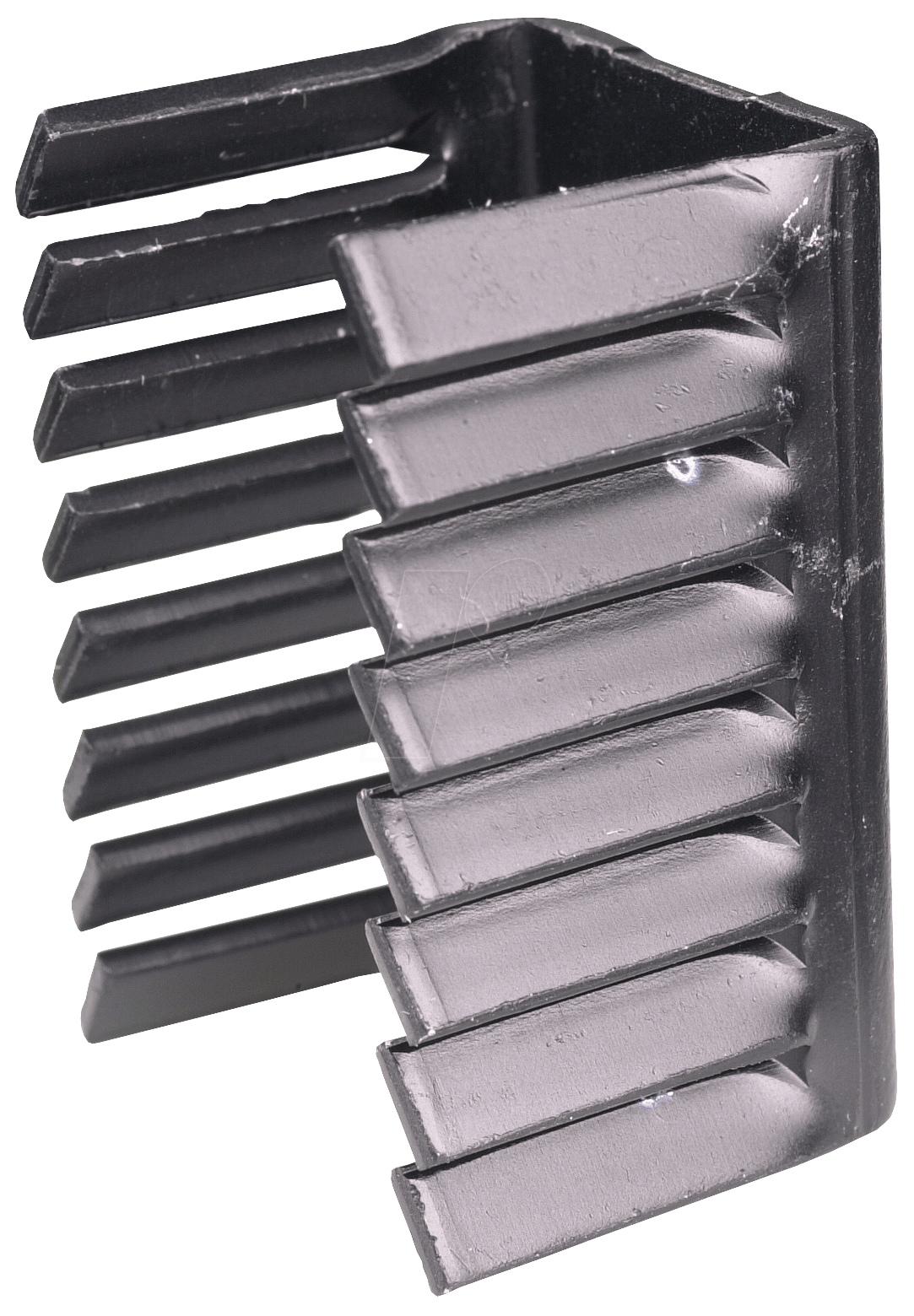 Kühlkörper Aluminium schwarz abc 4 Stück TO220 Gehäuse 
