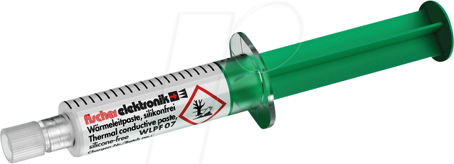 LEITPASTE 2 10ML - Wärmeleitpaste, silikonfrei, Metalloxydpulver, 10ml-Spritze