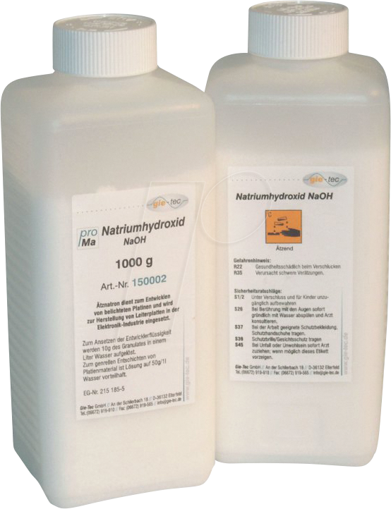 ENTWICKLER 1KG - Entwickler, Natriumhydroxid, 1 kg