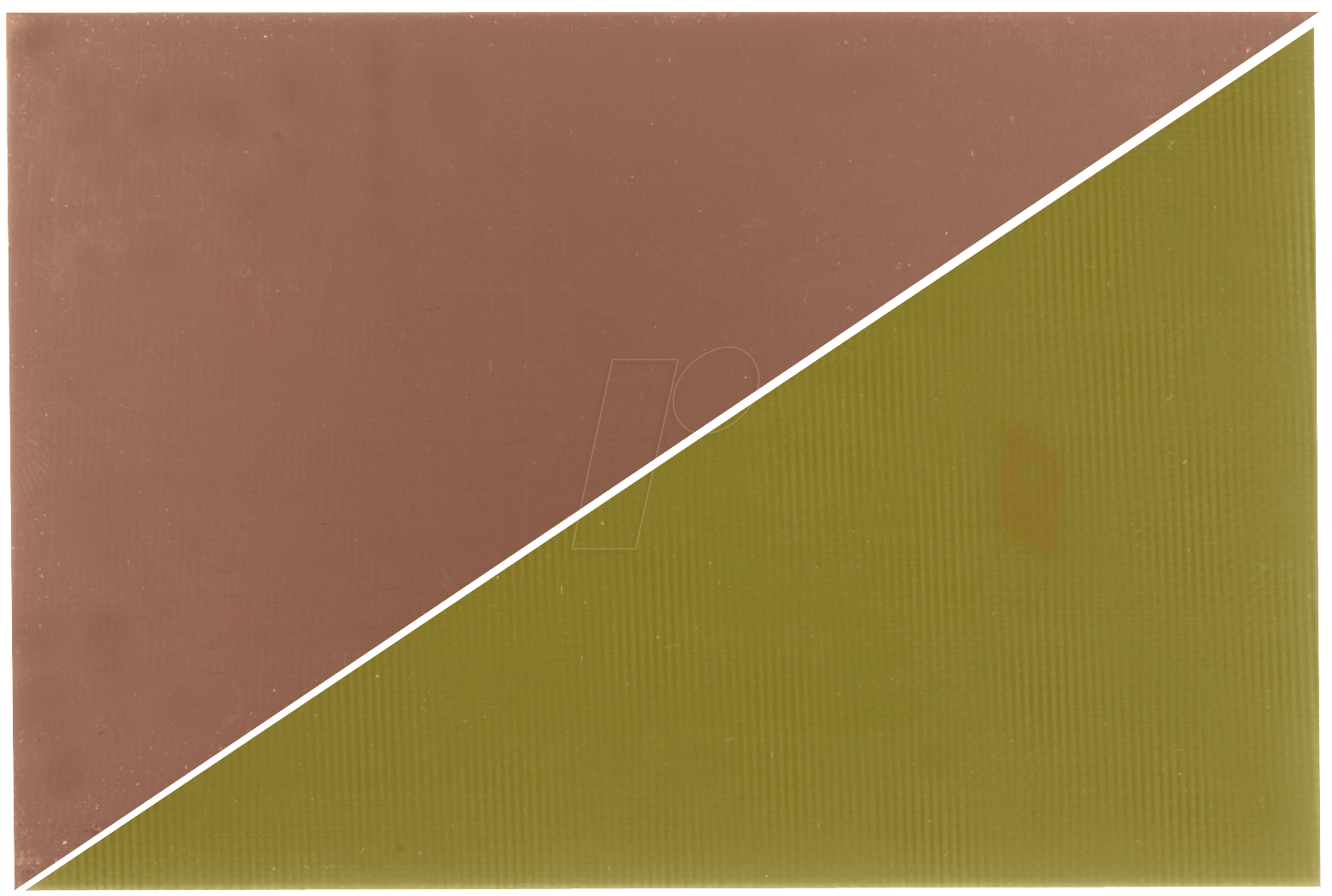 325 Euro/m² 1x Leiterplatte Epoxyd 100x160mm einseitig CU: 35um 0,6mm dick #B3 325 Euro/m² 1x Leiterplatte Epoxyd 100x160mm einseitig CU: 35um 0,6mm dick #B3