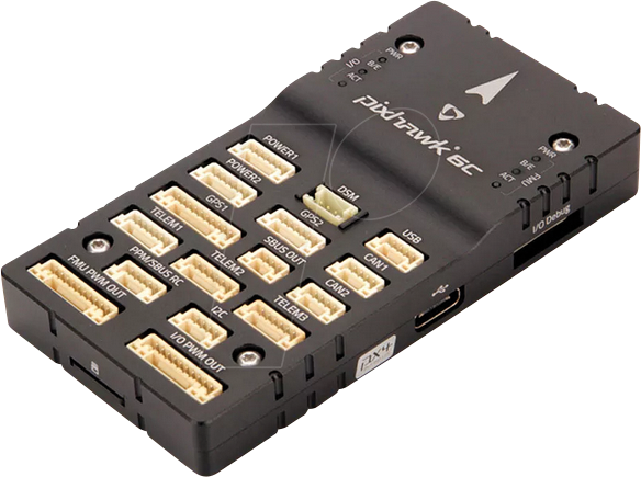 HOLYBRO Pixhawk 6C Flugkontroller + PM02 Powermodul | Drohnenbausätze ...