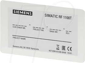 4034106026028 - SIMATIC RF1100T - SIMATIC RF1000 Transponder RF1100T