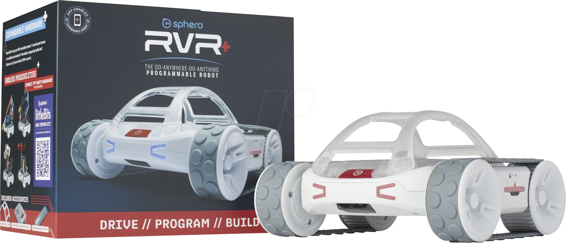 Sphero Rvr Arm SPHERO Sphero RVR+, coche robot | Aprender a programar jugando a ...