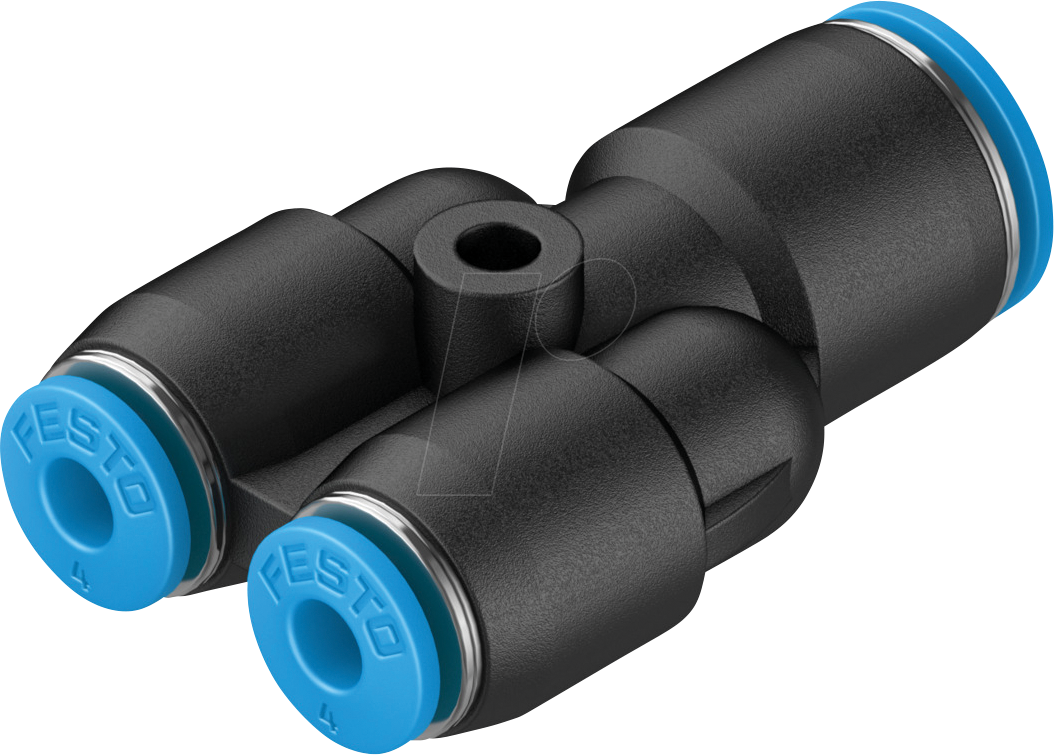 4052568025342 - 130813 - Steckverbindung Y-Form 2x Ø 6 mm  1x Ø 8 mm