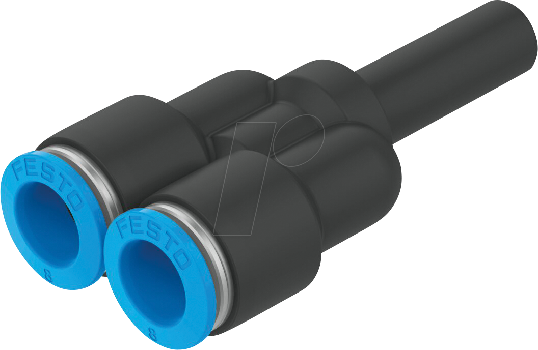 4052568030247 - 133145 - Steckverbindung Y-Form 3x Ø 6 mm 4052568030247 - 133145 - Steckverbindung Y-Form 3x Ø 6 mm