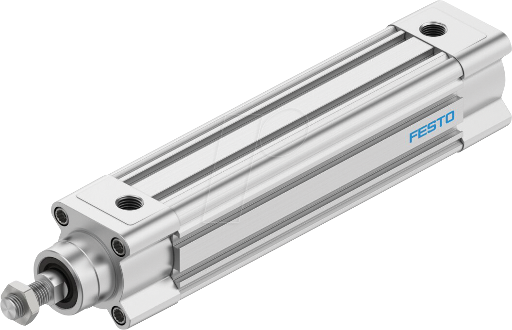 4052568273415 - 3660770 - Normzylinder DSBC Ø 40 mm M12x125 G1 4 D3 PPSA