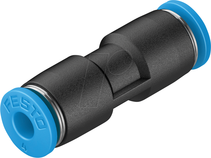 4052568031343 - 153031 - Steckverbindung gerade Ø 4 mm  Ø 4 mm