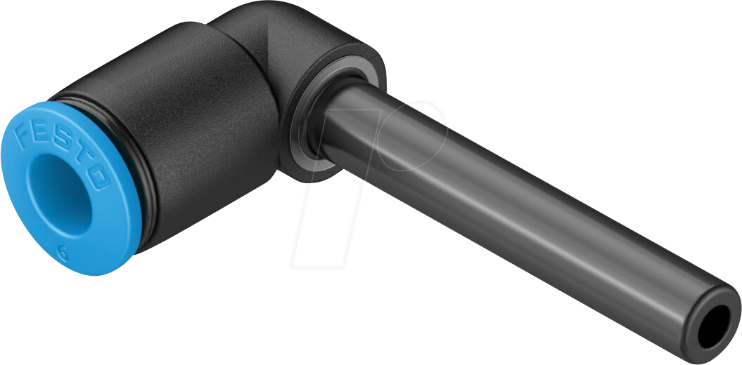 4052568031596 - 153066 - Steckverbindung L-Form Ø 6 mm  Ø 6 mm