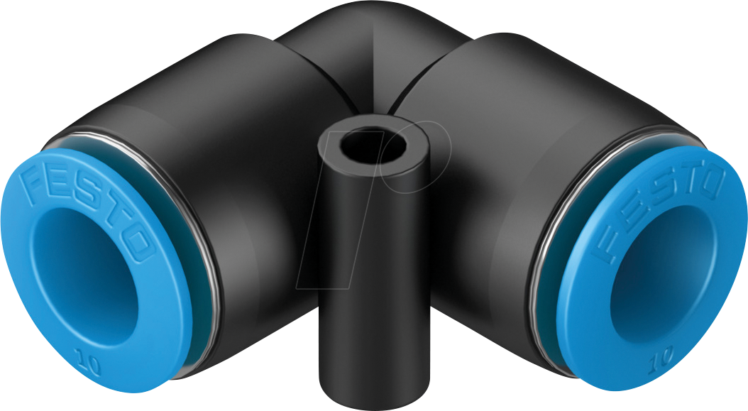 4052568031664 - 153073 - Steckverbindung L-Form Ø 10 mm  Ø 10 mm