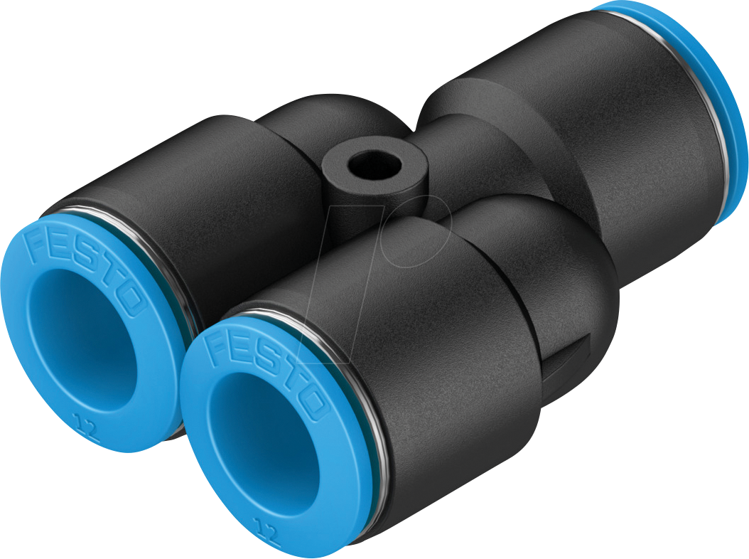 4052568032449 - 153152 - Steckverbindung Y-Form 3x Ø 12 mm