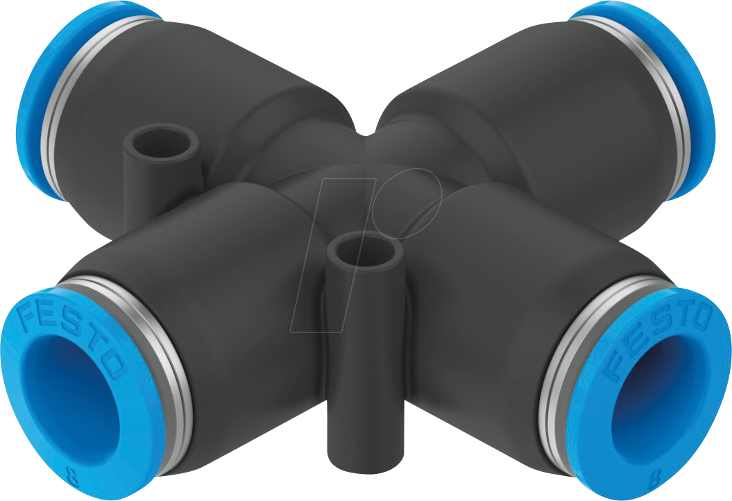 4052568033576 - 153286 - Steckverbindung X-Form 4x Ø 10 mm