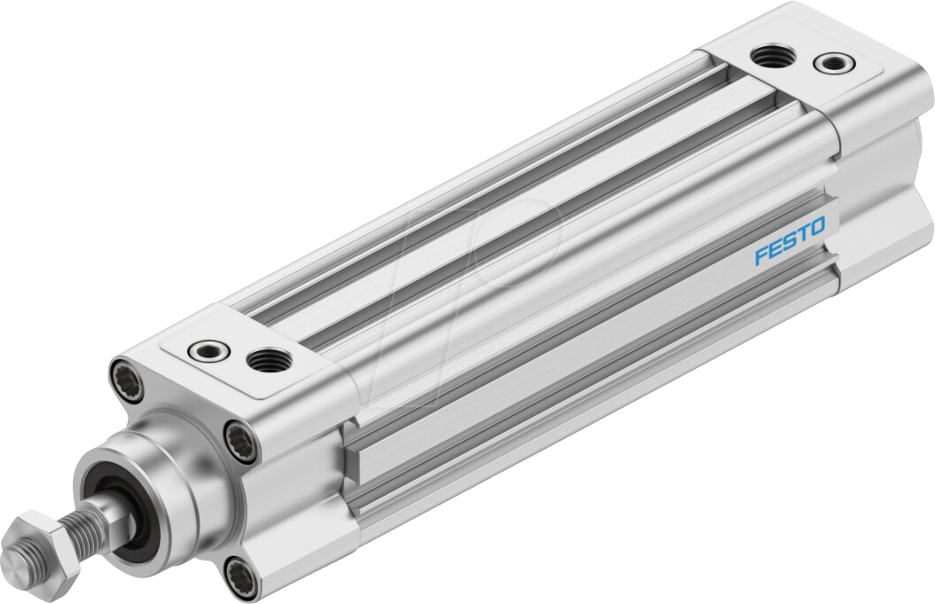 4052568271893 - 3656519 - Normzylinder DSBC Ø 32 mm M10x125 G1 8 D3 PPVA