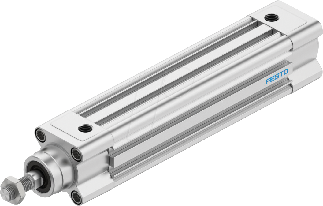 4052568272715 - 3659383 - Normzylinder DSBC Ø 32 mm M10x125 G1 8 D3 PPSA