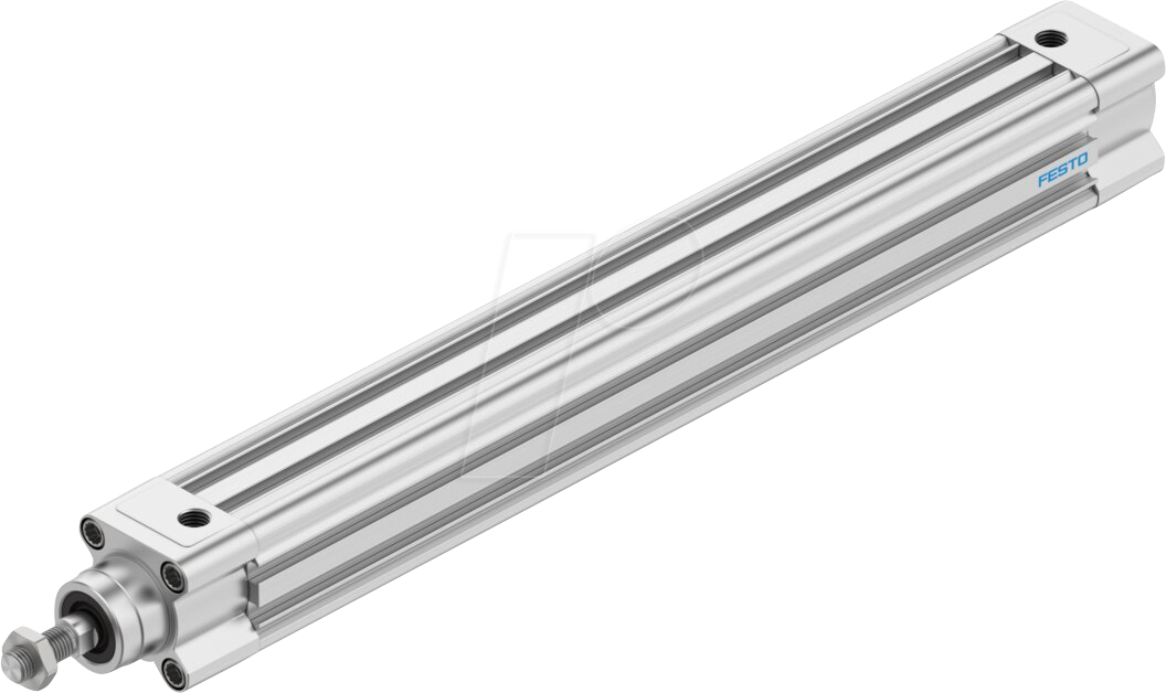 4052568272760 - 3659388 - Normzylinder DSBC Ø 32 mm M10x125 G1 8 D3 PPSA