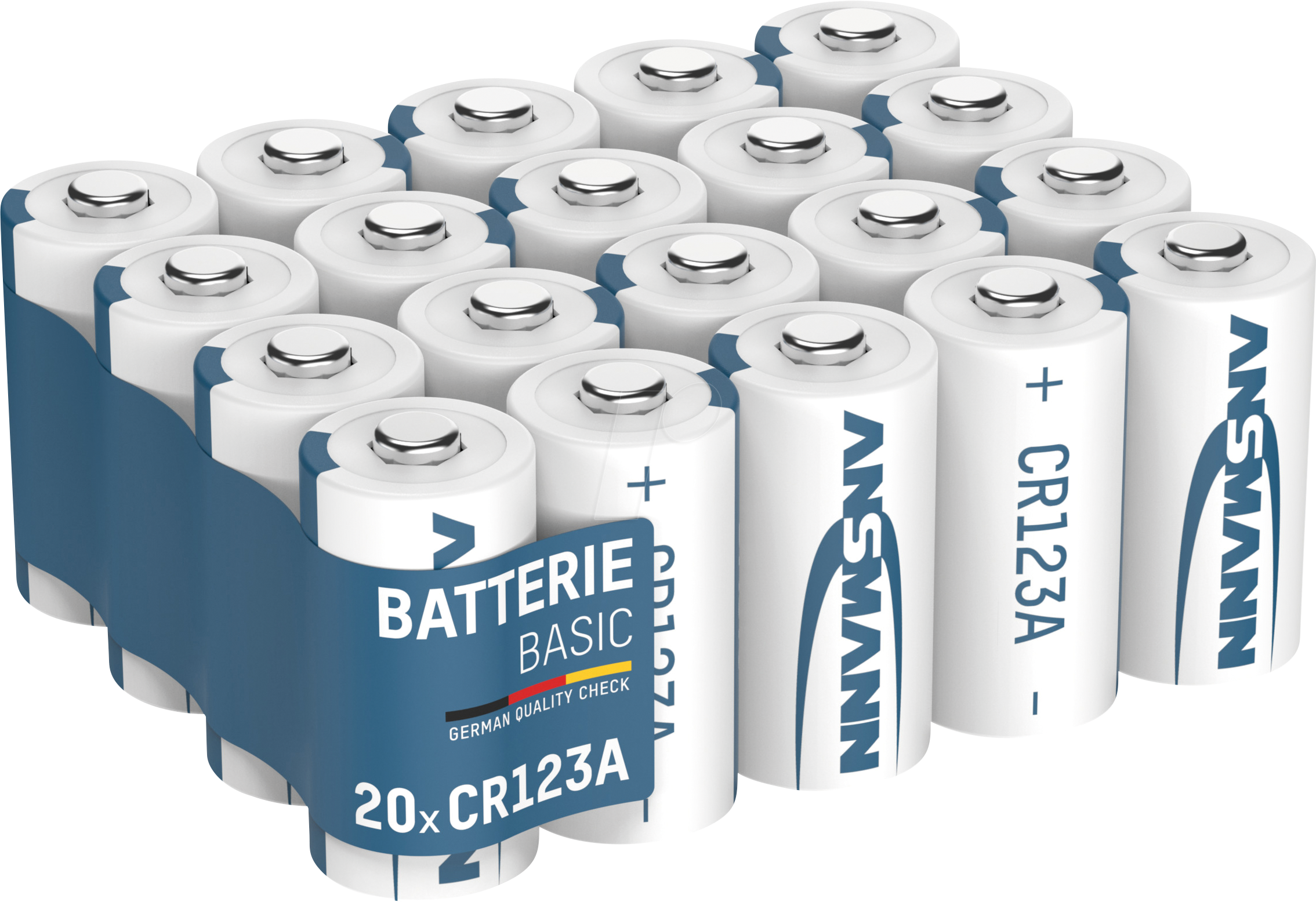 4013674200047 - ANS 1520-0024 - Lithium Batterie CR123A   CR17335 20er-Pack