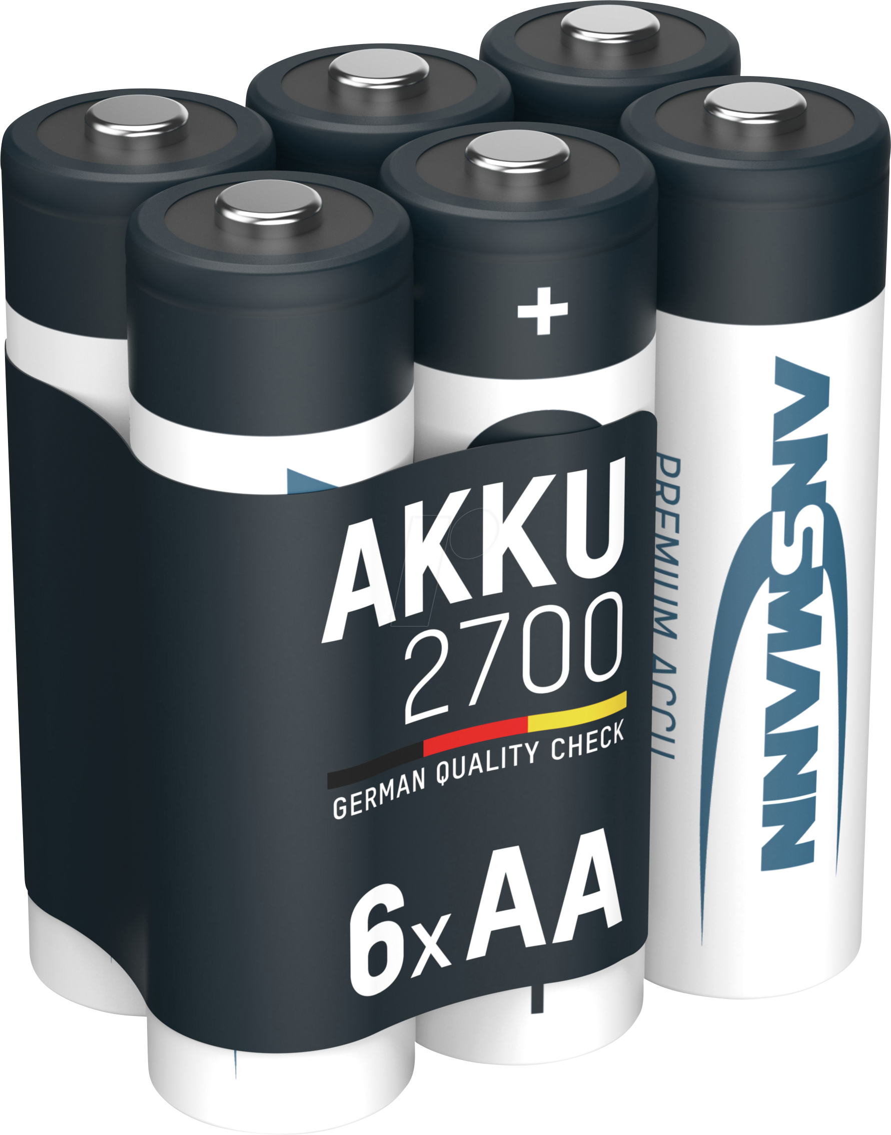 4013674066032 - ANS 1322-0006510 - NiMH-Akku AA (Mignon) 2650 mAh 6er-Pack