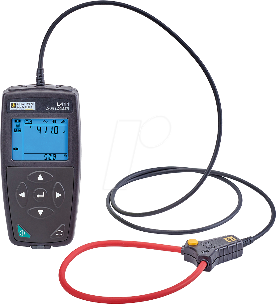 3663653008761 - CHAU P01157180 - Datenlogger L411 für Strom 1 Kanal