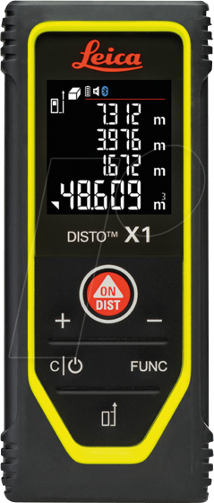 DISTO X1 - Laserentfernungsmesser DISTO X1, 0,05 - 100 m