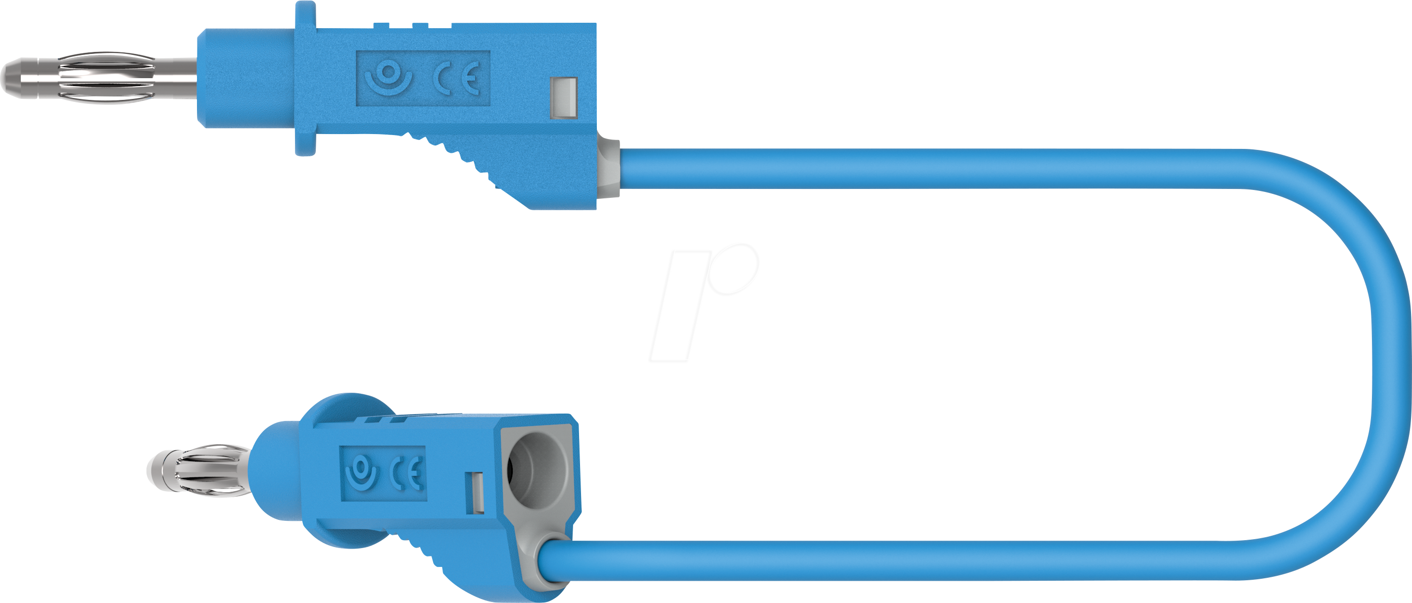 3665349004835 - PJP 2117-100BL - Messleitung 25 mm² 1 m blau stapelbar