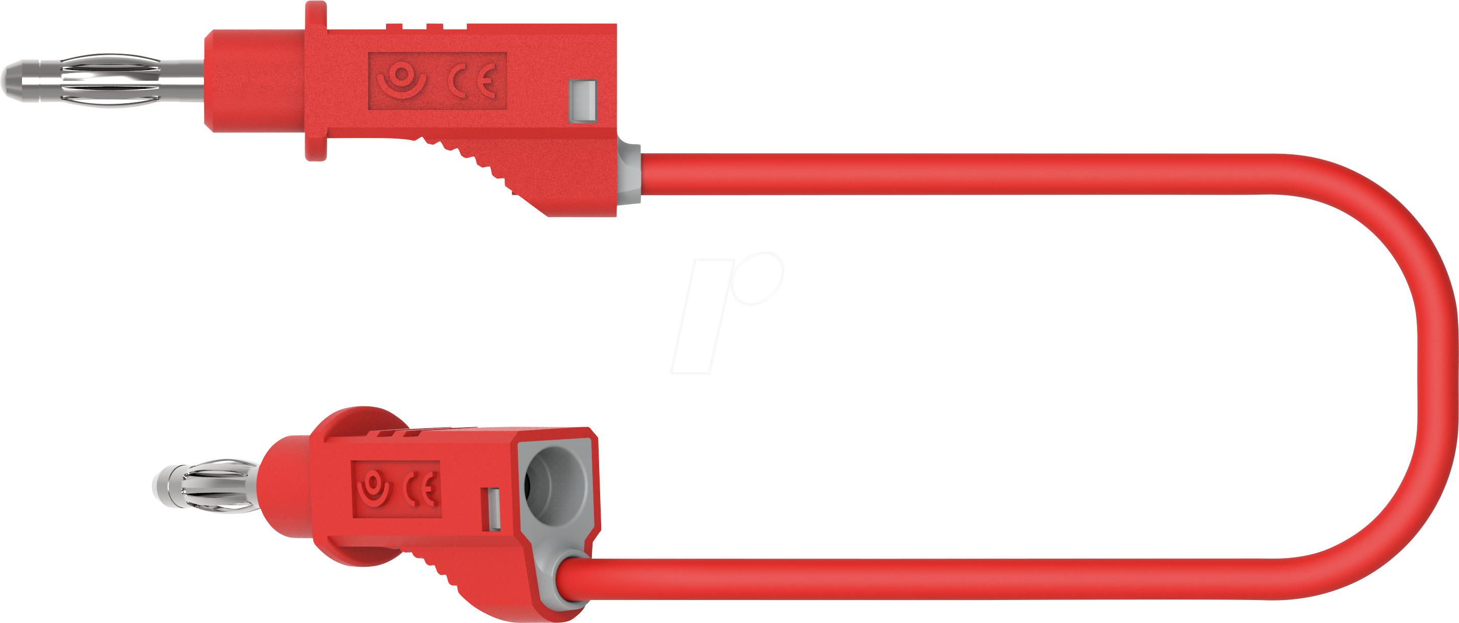 3760122593435 - PJP 2110-25R - Messleitung 075 mm² 025 m rot stapelbar