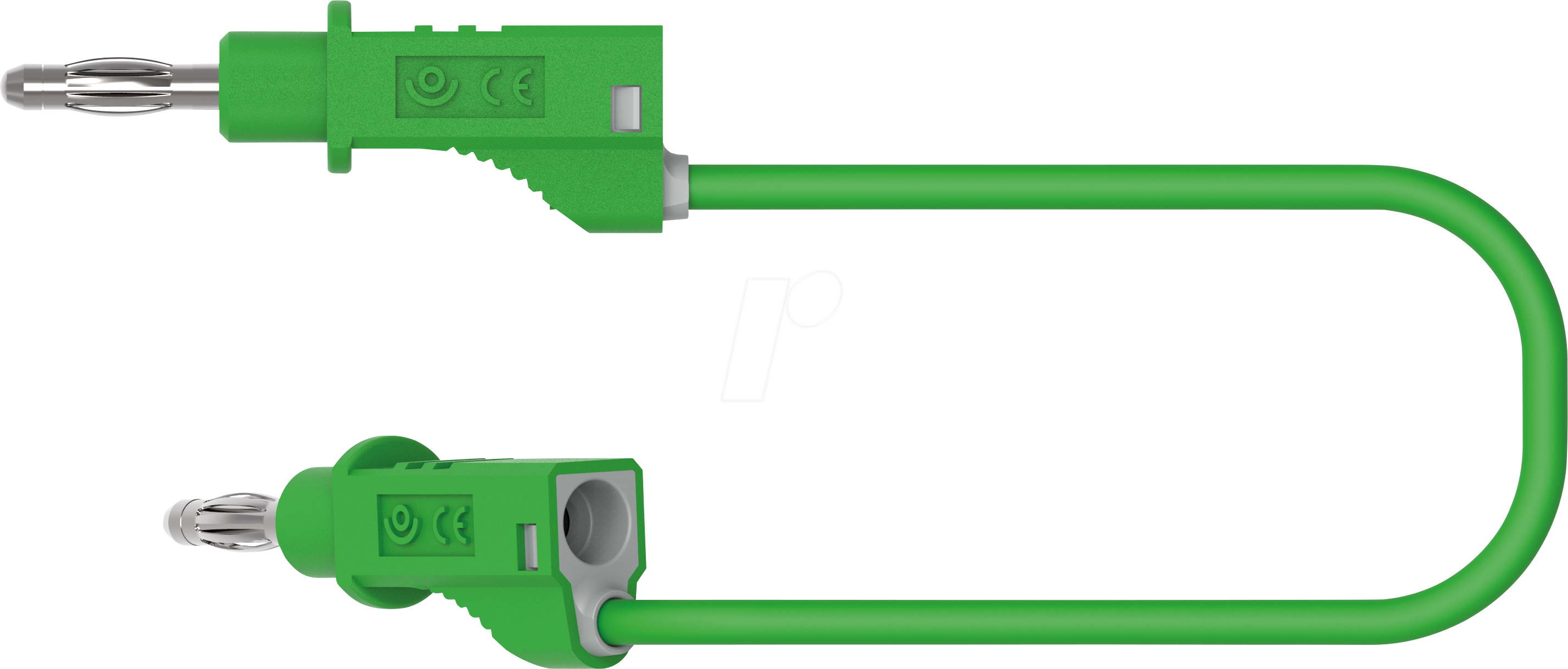 3760122593381 - PJP 2110-100GN - Messleitung 075 mm² 10 m grün stapelbar