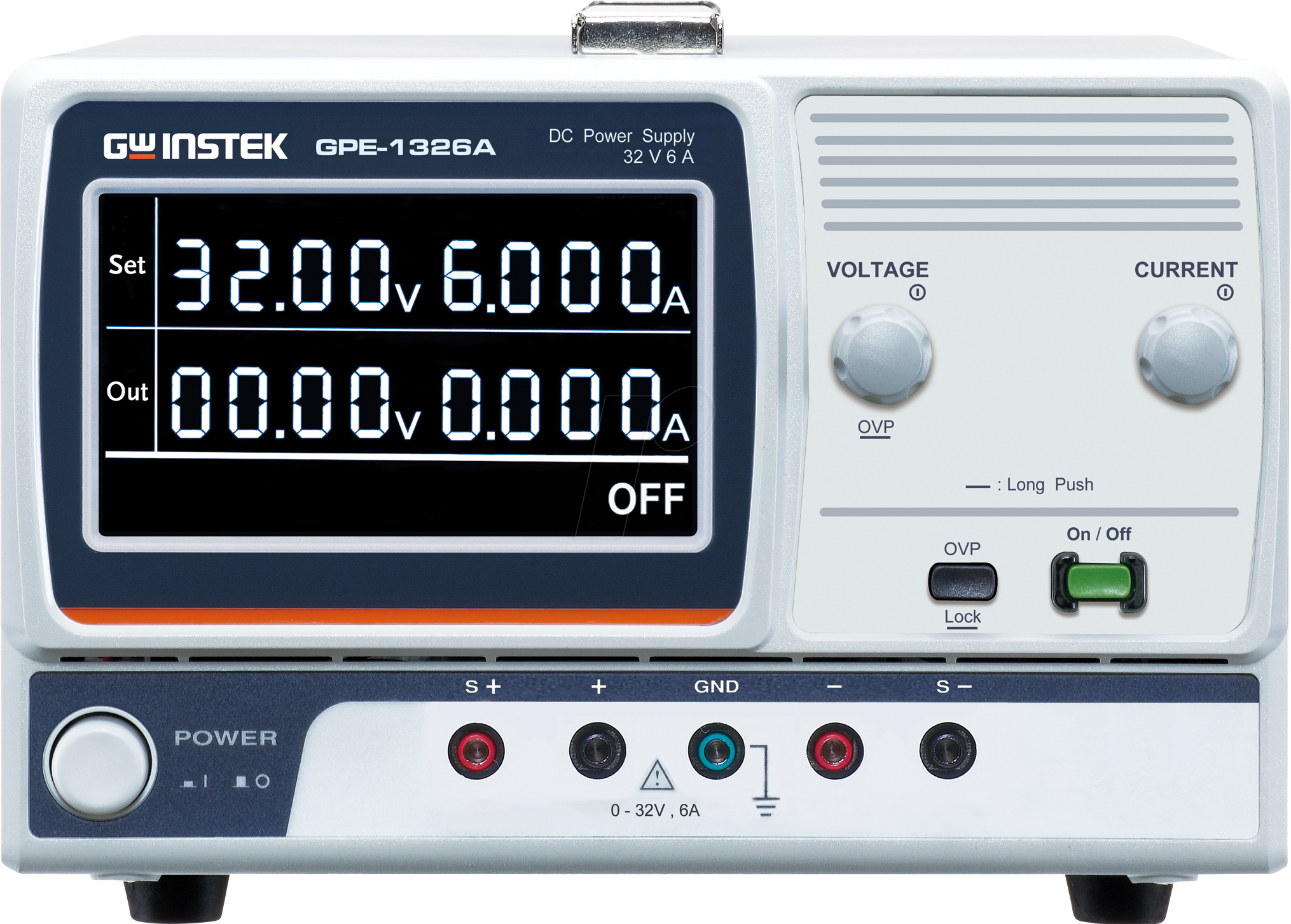 4711458122898 - GPE-1326A - Labornetzgerät 192 W 0 - 32 V 0 - 6 A 1 Kanal DC