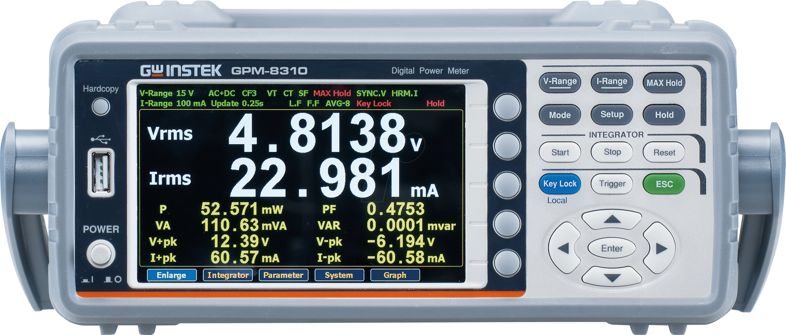 4713008673584 - GPM-8310 - Leistungsmessgerät digital USB LAN GPIB