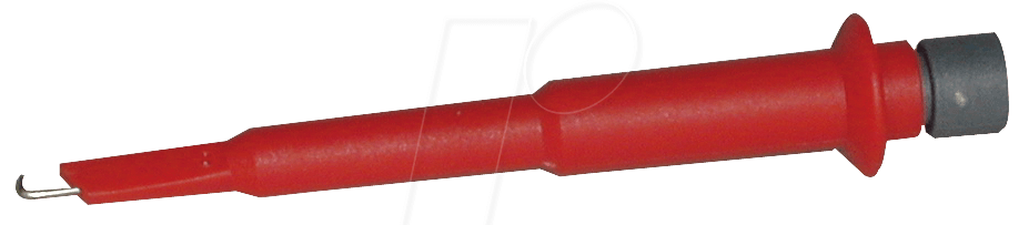 KLEMMHAKEN RT - Klemmhaken, 500 V-CAT I 5A, rot