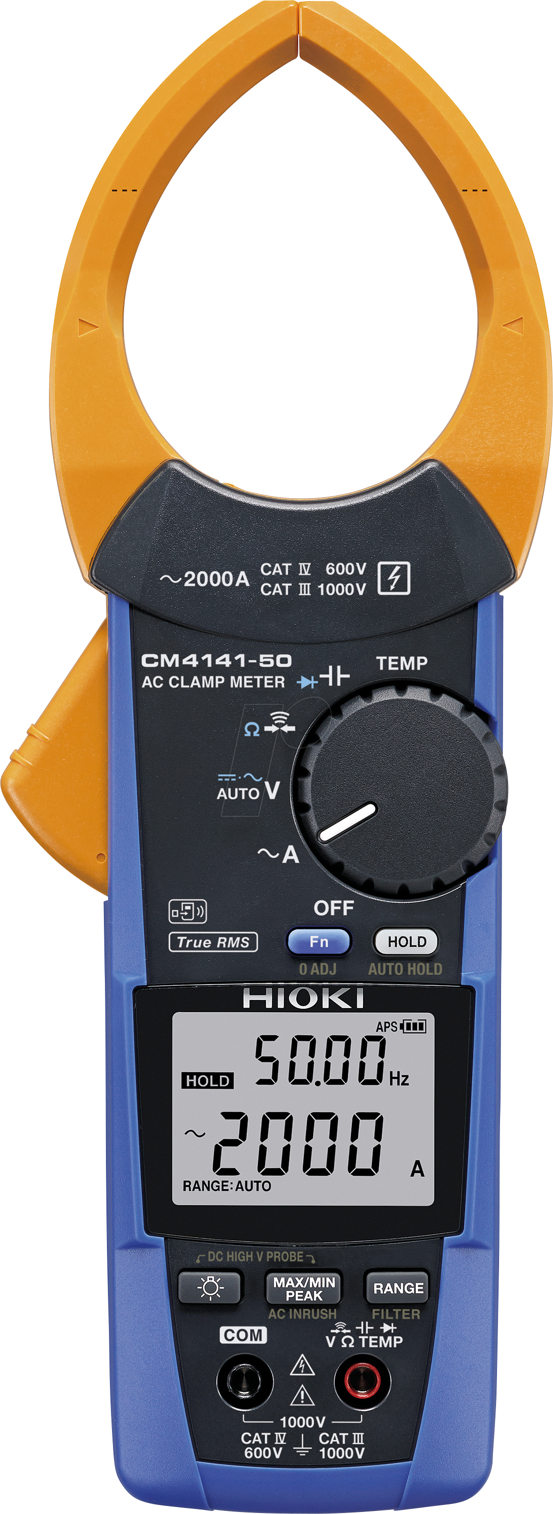 4536036013586 - CM4141-50 - AC-Zangenmultimeter digital AC DC bis 2000 A 4536036013586 - CM4141-50 - AC-Zangenmultimeter digital AC DC bis 2000 A