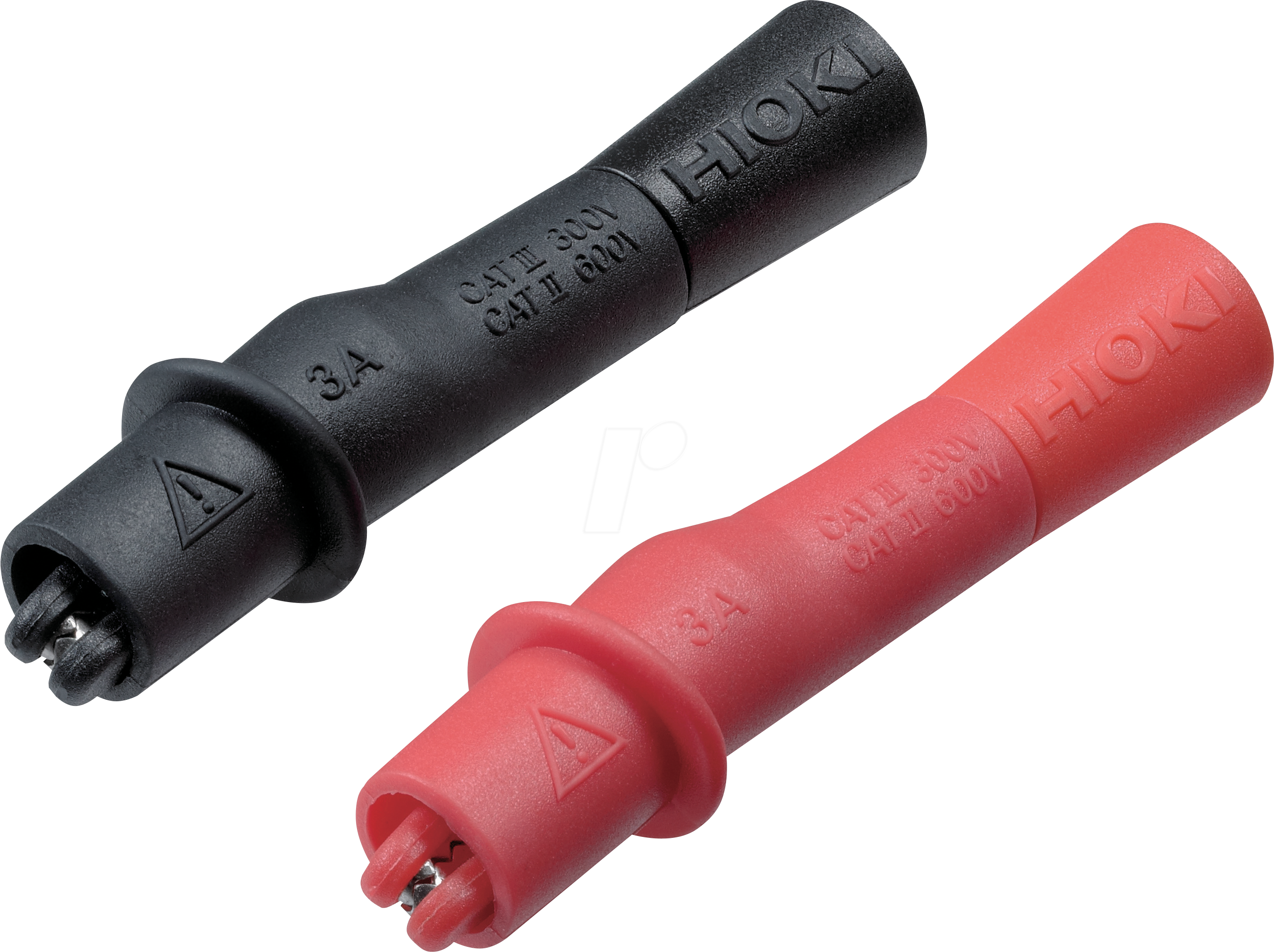 4536036000975 - L4934 - Krokodilklemmen rot schwarz für HIOKI 4536036000975 - L4934 - Krokodilklemmen rot schwarz für HIOKI