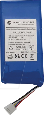 5056310406235 - ID R166024 - Zubehör Kabeltester Ersatz-Lithium-Polymer-Akku