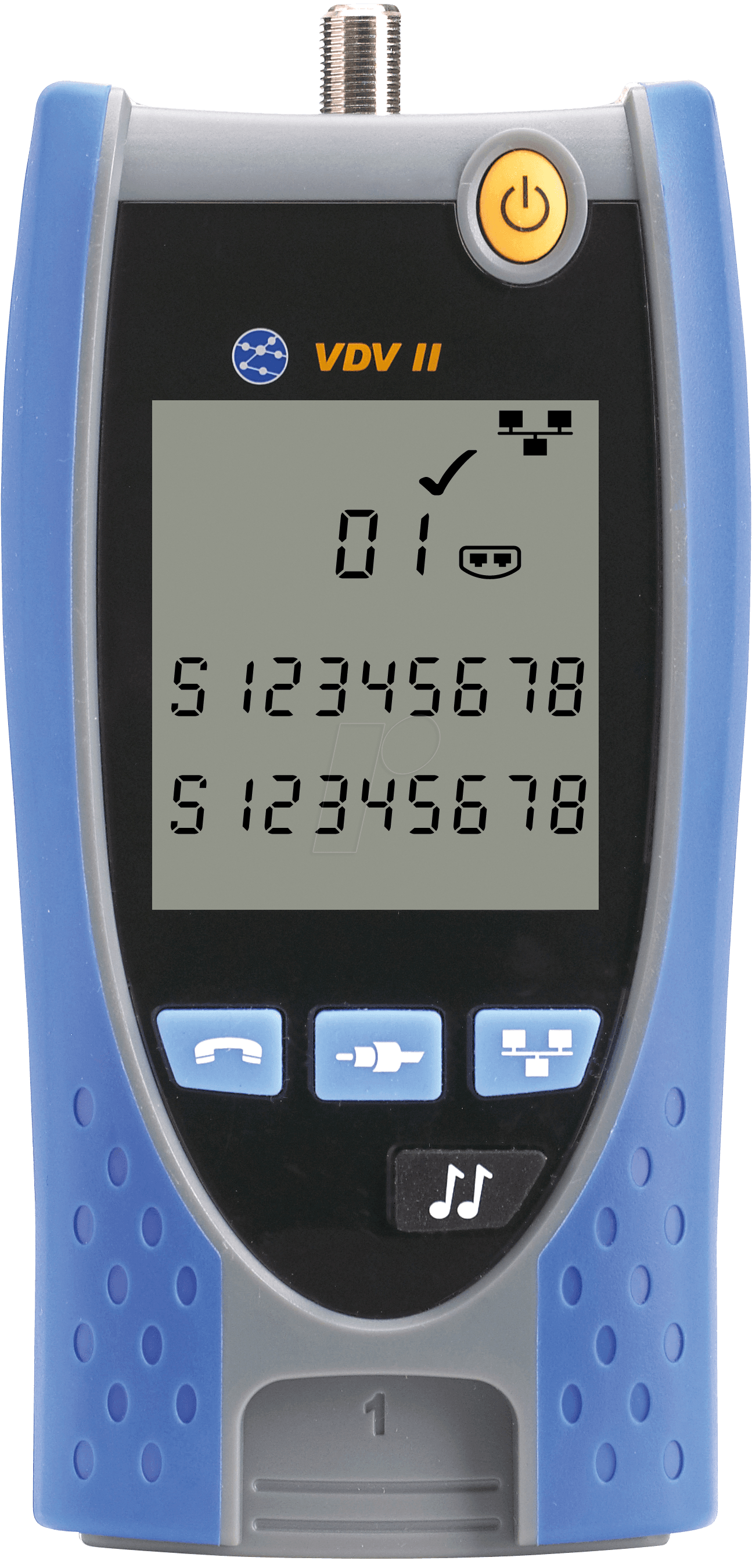ID VDV II BA - Kabeltester VDV II Basic, für Kupfernetze