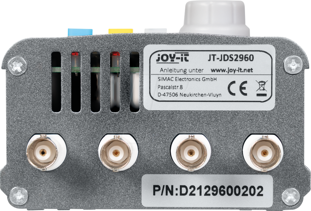 JOY-IT Funktionsgenerator JDS2960, 60 MHz | Funktionsgenerator ...