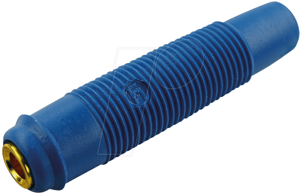 4250260217632 - KUN 30 AU BL - Kupplung 4 mm  bis 25mm² vergoldet blau