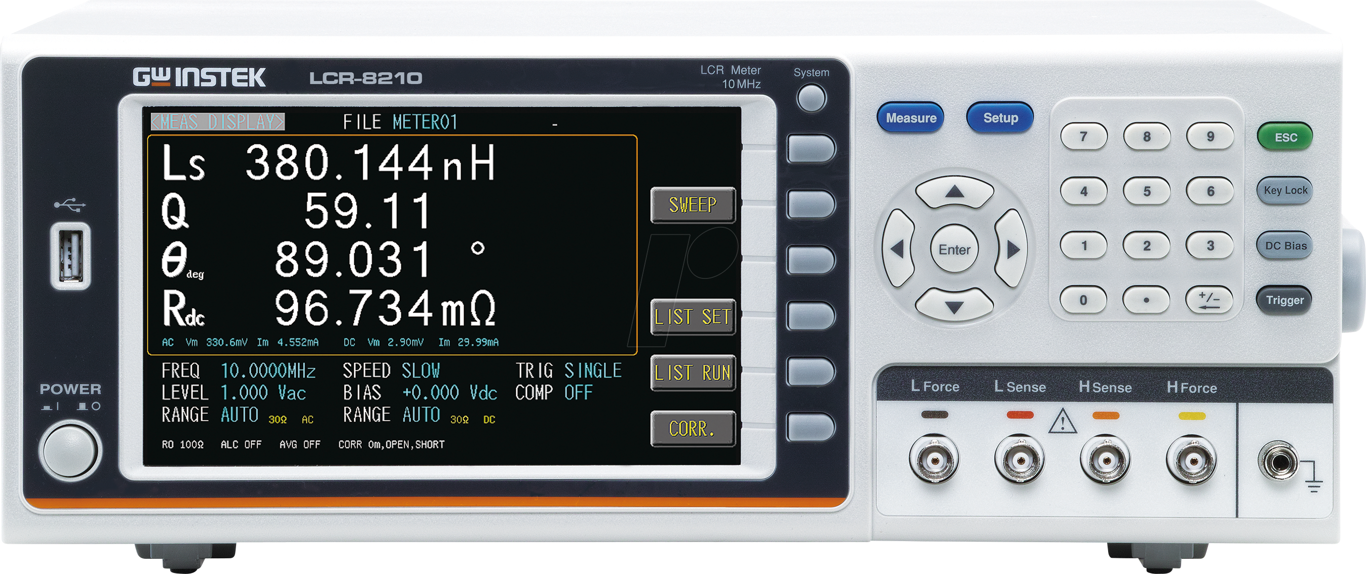 4713008672648 - LCR-8210 - LCR-Meter LCR-8210 10 MHz