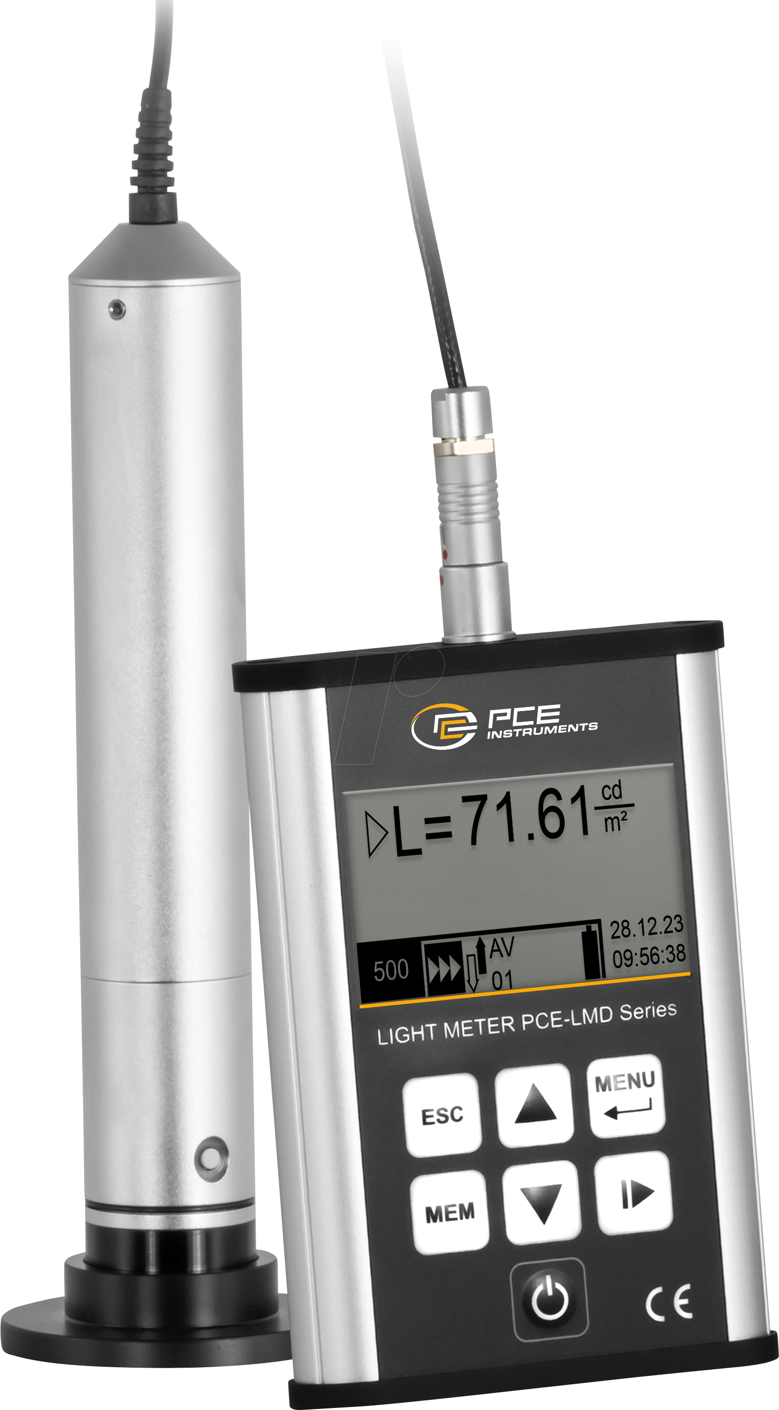 PCE LMD 100 - Luxmeter PCE-LMD 100