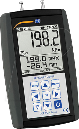 4250348717627 - PCE PDA 01L - Druckmessgerät mit Datenlogger PCE-PDA 01L