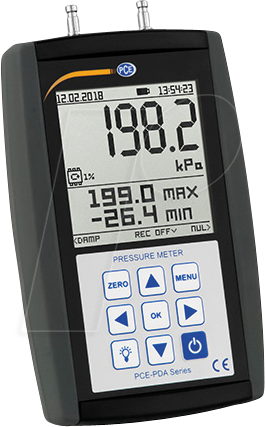 4250348717641 - PCE PDA 100L - Druckmessgerät mit Datenlogger PCE-PDA 100L