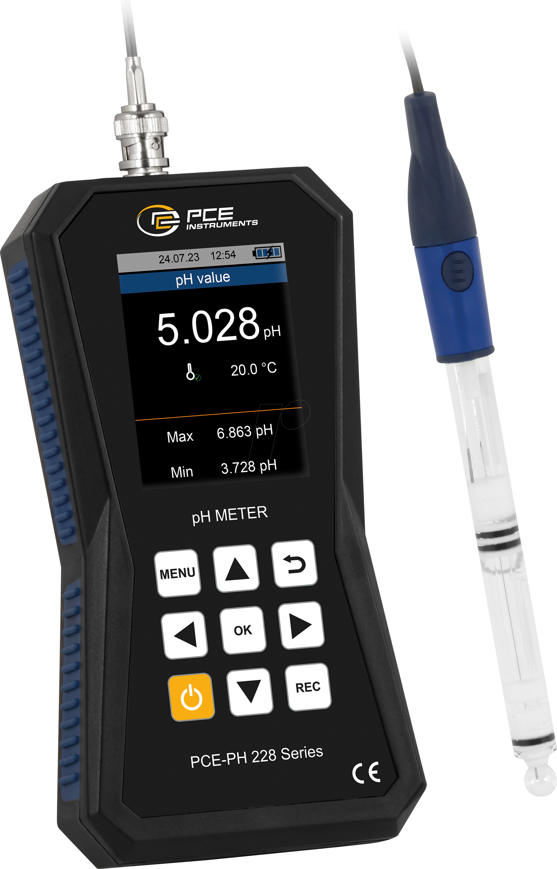 4250348737663 - PCE PH228LAB-HTE - Hochpräzises pH-Messgerät PCE-PH 228LAB-HTE 4250348737663 - PCE PH228LAB-HTE - Hochpräzises pH-Messgerät PCE-PH 228LAB-HTE