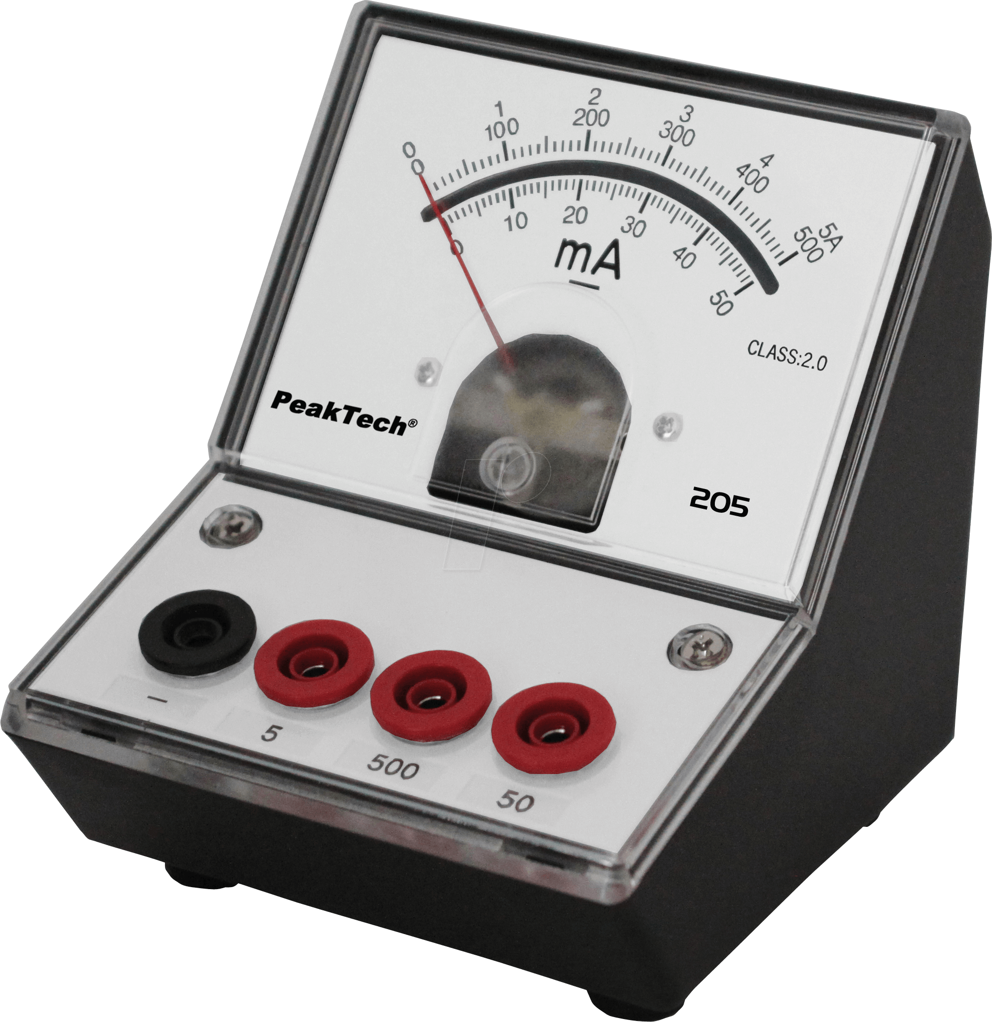 Ampèremètre analogique 0-5A - KLARRION  Produits chimiques et équipements  de laboratoire