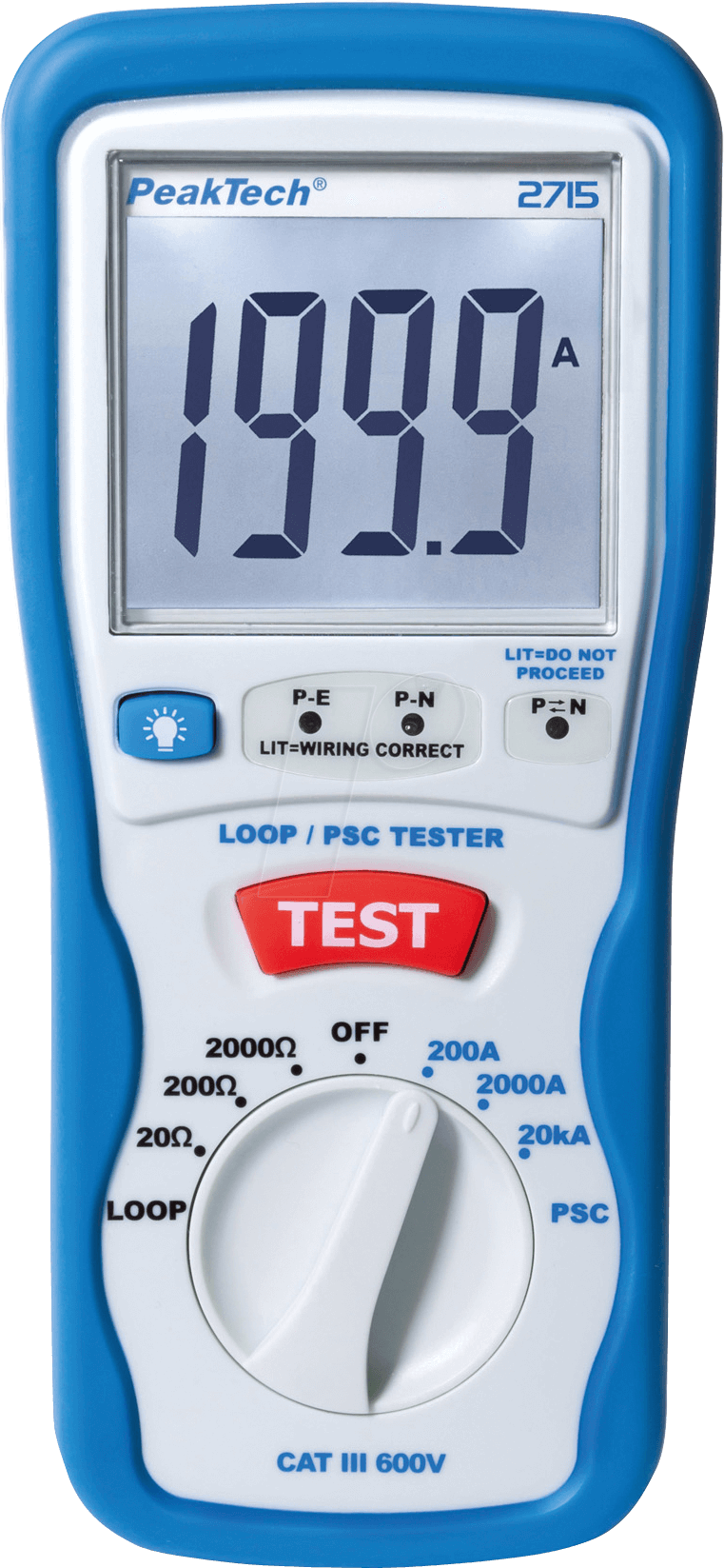 4250569404702 - 2715 - Digitaler LOOP PSC-Schleifentester