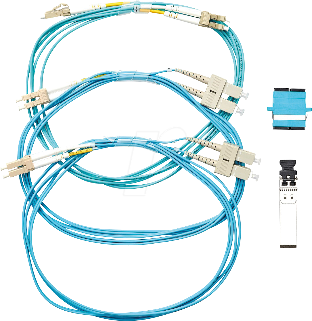 5056310400554 - ID R157050 - Zubehör für Kabeltester Multimode 10GbE 850 Fibre Kit