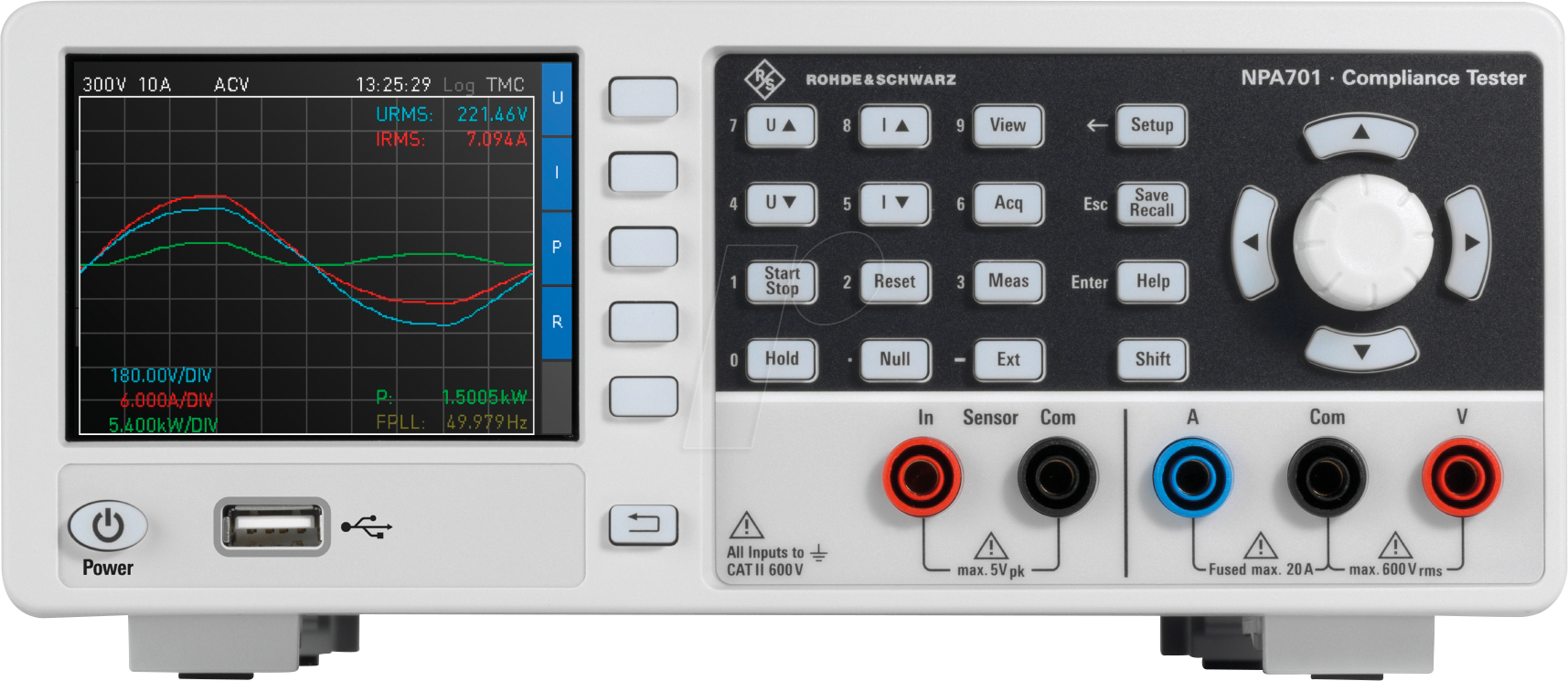 4250138111178 - NPA701-G - Konformitäts-Tester DC bis 100 kHz GPIB