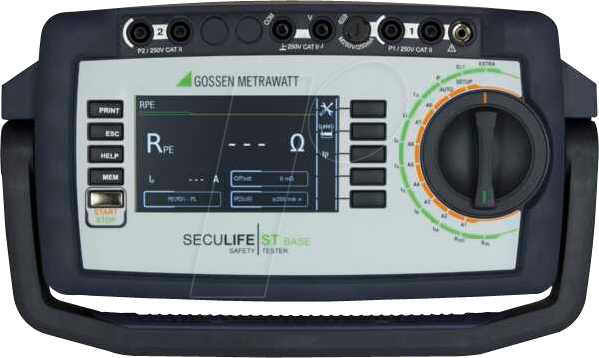 4012932132885 - SECULIFE ST BSIQ - Gerätetester SECULIFE ST BASE IQ nach DGUV Vorschrift 3