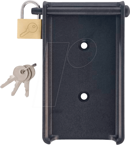 TESTO 0554 1702 - Testo Wandhalterung mit Schloss, für 175-Serie