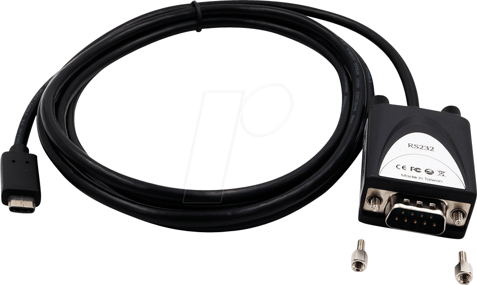 4718359231193 - EX-2311-2 - Kabel USB-C zu 1S seriell RS-232 18 m